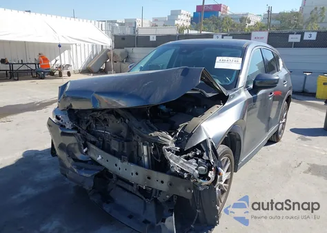 2020 Mazda Cx-5 Grand Touring from USA, damaged, VIN JM3KFADMXL0738846